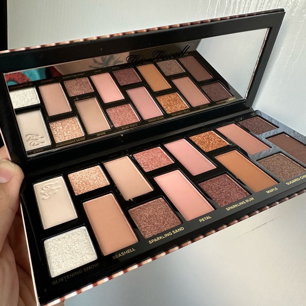 Box o’ makeup #3 Mac, Anastasia Beverly Hills, too faced
